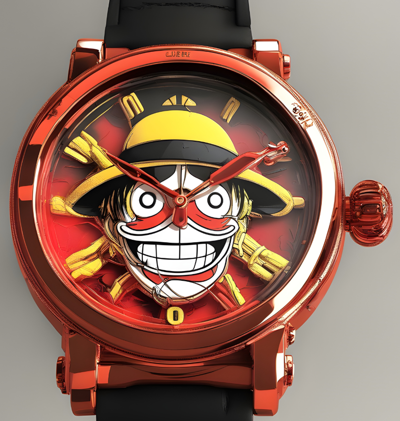 Anime inspired watch **No longer for sale**